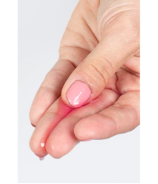 2 en 1 Lubrifiant et huile de massage cerise chauffant
